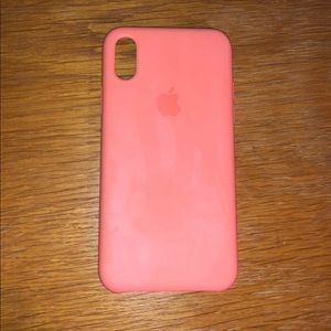 iPhone X silicone case